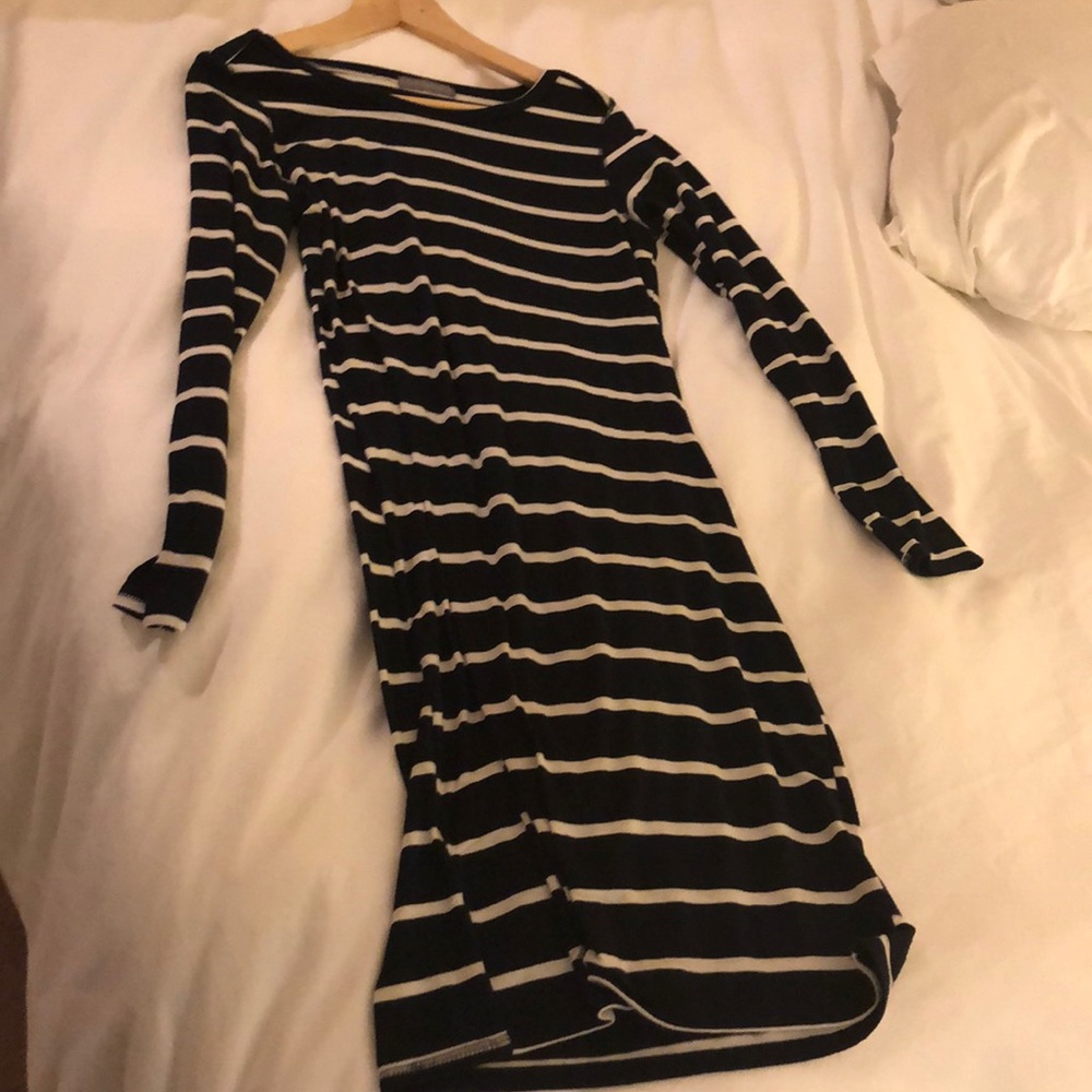 Stripped dress